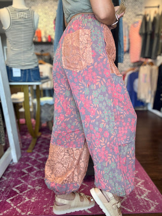 POL On Trend Floral Jogger