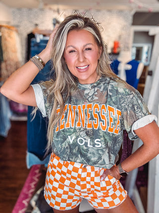 Tennessee Vols Gault Camo Tee