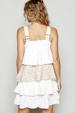 POL Sweet Summer Ruffle Dress