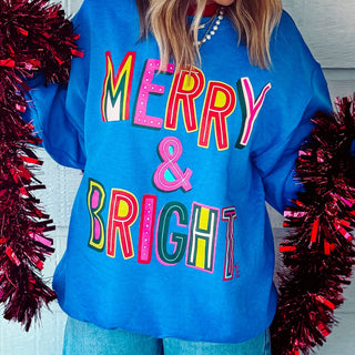 PREORDER Merry & Bright Sweatshirt