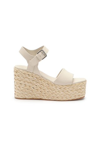 Cannes Ankle Strap Platform Wedge Sandal