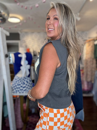 Vols Quilted Puff Ink Smoke Tank