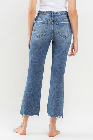 Vervet by Flying Monkey Victorious High Rise Crop Wide Leg Jean