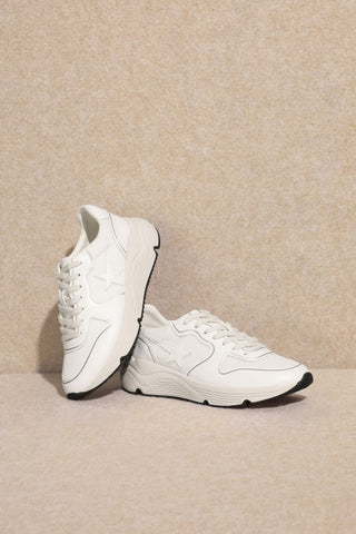 DOORBUSTER Rowan Popstar Suede Sneaker- White