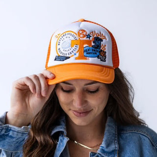 Tennessee Gameday Social Layered Patch Trucker Cap