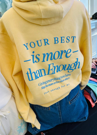 Trying My Best Hoodie