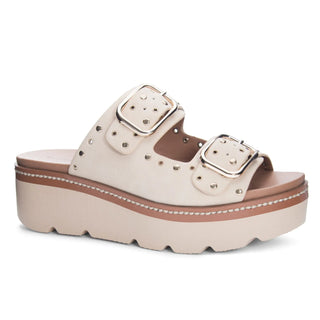 Chinese Laundry Surf Stud Sandal in Tan