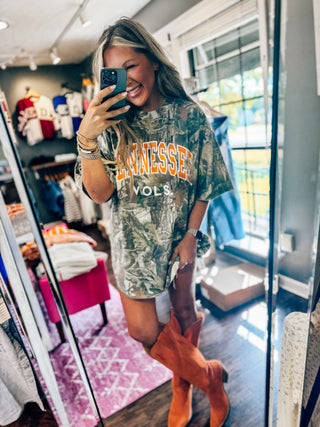 Tennessee Vols Gault Camo Tee