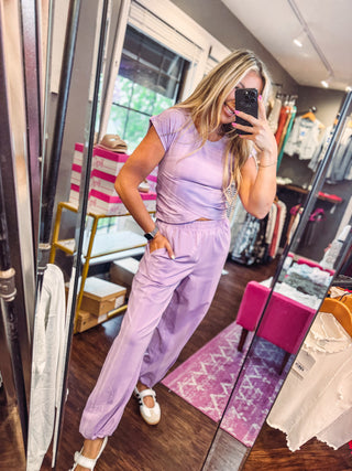 Lavender Lounge Set