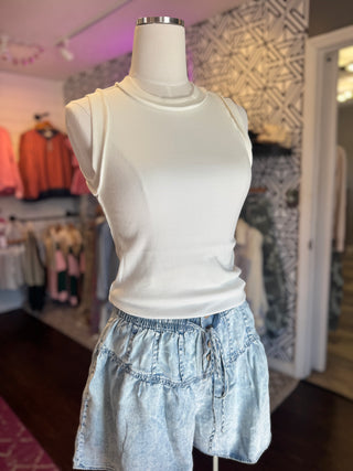 Seam Detail Tank Top