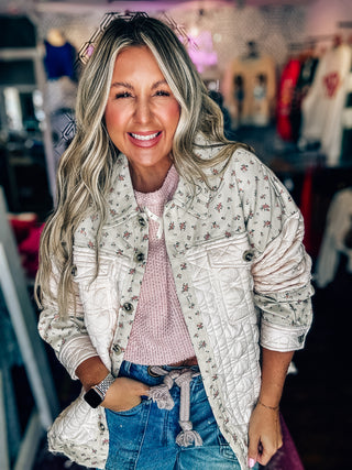 Perfect For Layering Cream Lightweight Shacket