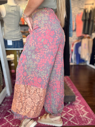 POL On Trend Floral Jogger