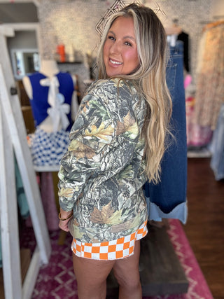 Tennessee Vols Gault Camo Sweatshirt