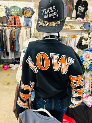 PREORDER Happy Halloween Black Sweatshirt