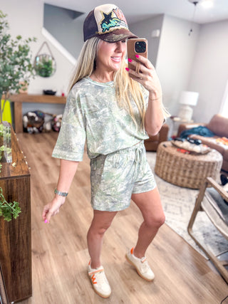 Camo Cool Girl Set