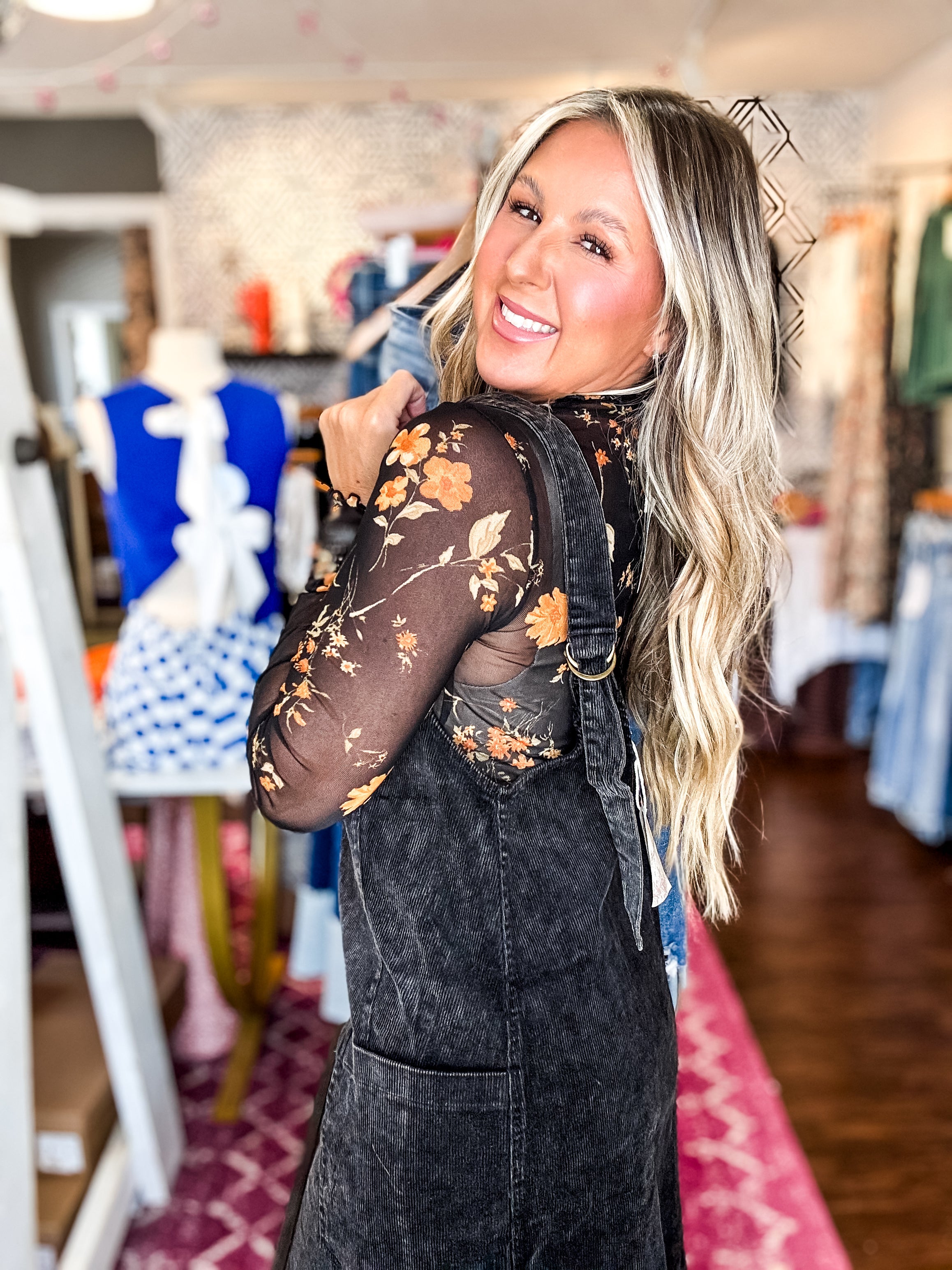 corduroy overall dress black Outfit Black Corduroy Skirt Overalls Casual Corduroy Overall Mini Dress Cord Jumper