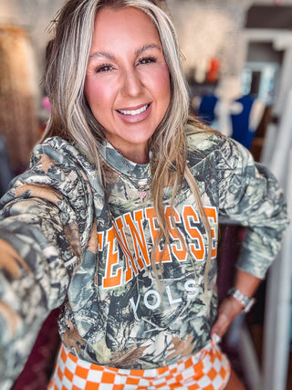 Tennessee Vols Gault Camo Sweatshirt