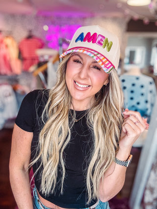 Amen Trucker Hat
