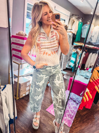 POL Violette Tank Top