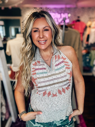 POL Violette Tank Top