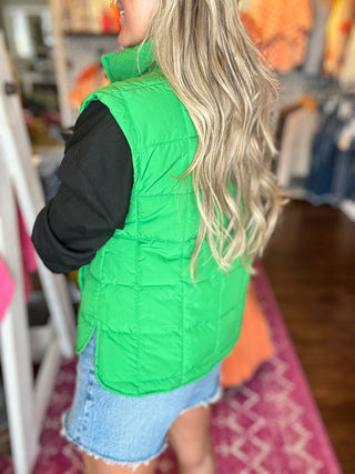 Keep The Chill Away Lightweight Puffer Vest