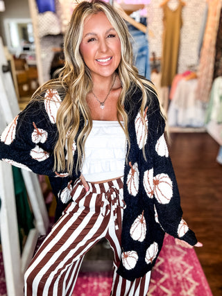 Pumpkin Cloud Cardigan