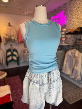 Seam Detail Tank Top