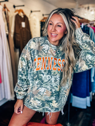 Tennessee Vols Gault Camo Sweatshirt