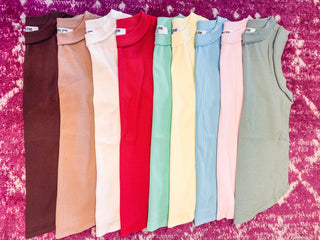 Seam Detail Tank Top