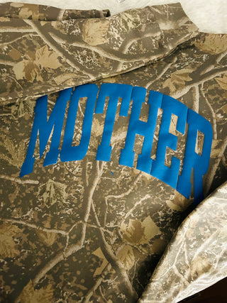PREORDER MOTHER (Royal) Camo Sweatshirt