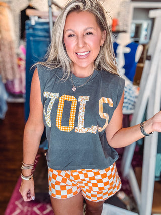 Vols Quilted Puff Ink Smoke Tank