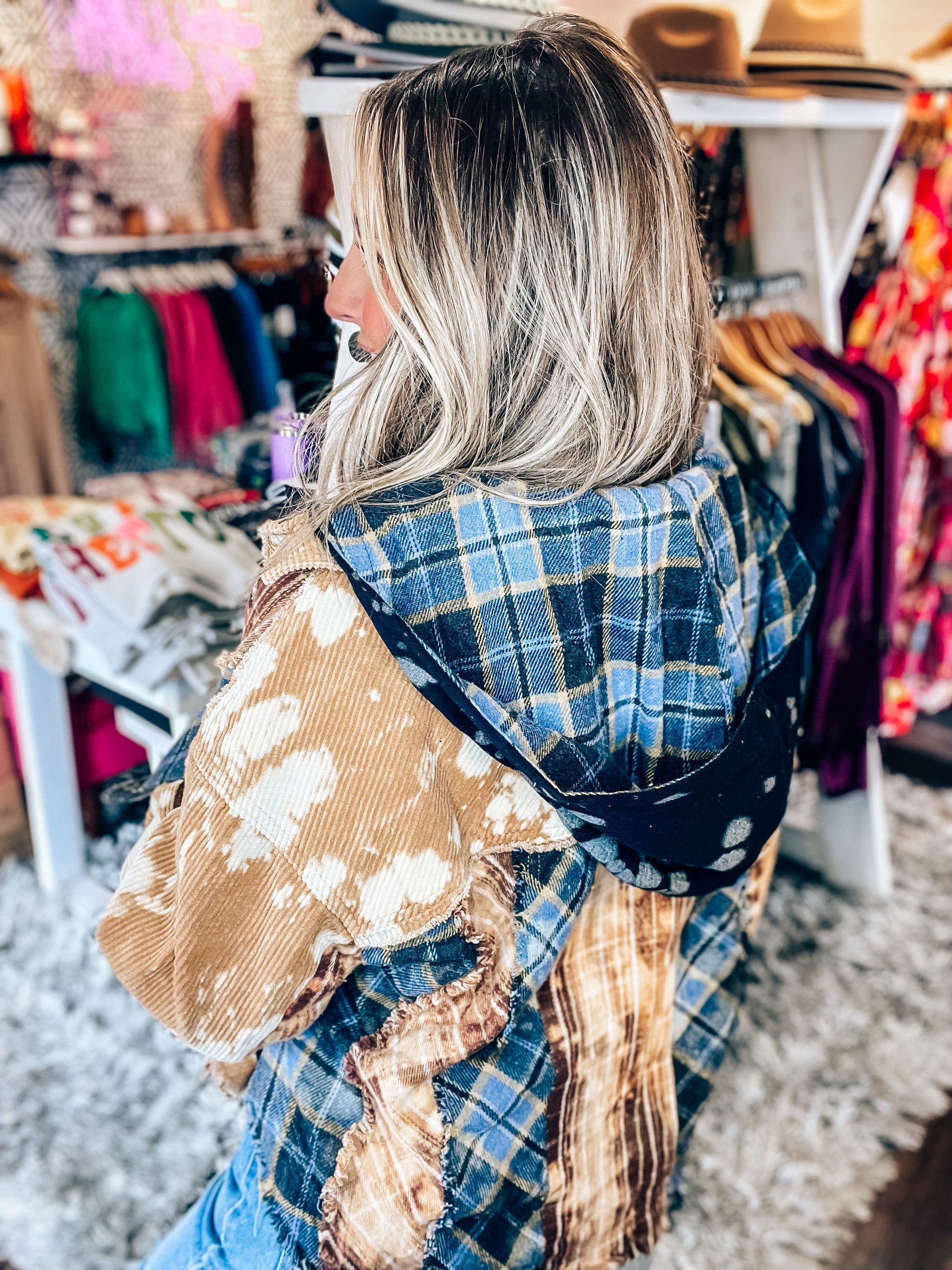One Of A Kind Honey Bleached Jacket