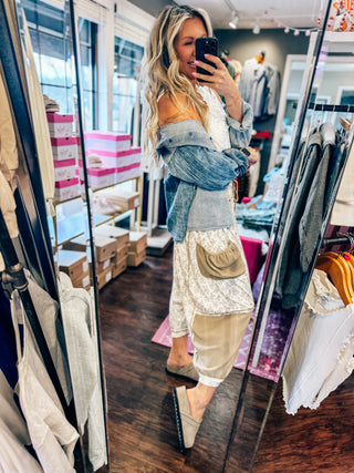 Folklore Lounge Pants Caramel Multi