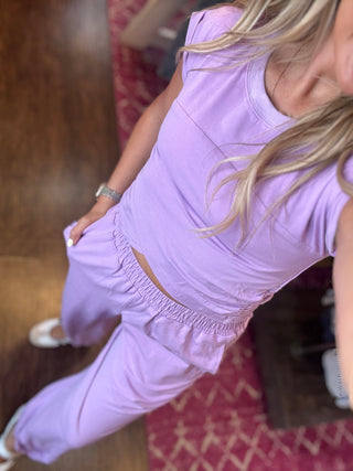 Lavender Lounge Set