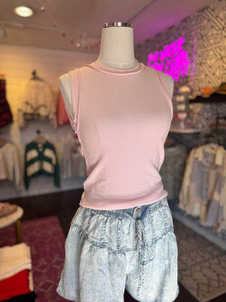 Seam Detail Tank Top