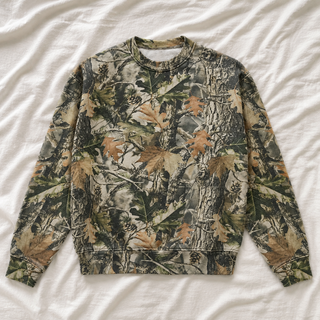 PREORDER Camo Cursive Game Day Sweatshirt *CAMO (S-3X)
