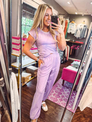 Lavender Lounge Set