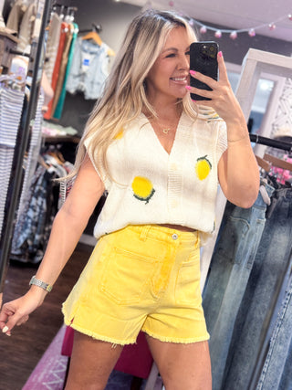 Sunny Days Denim Shorts