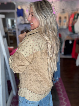 Perfect For Layering Mocha Lightweight Shacket