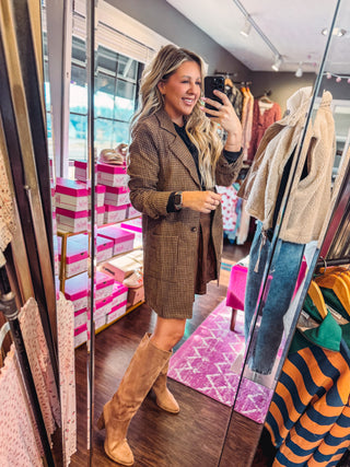 Cozy Chic Detachable-Hoodie Jacket-Caramel