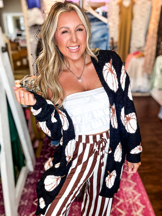 Pumpkin Cloud Cardigan