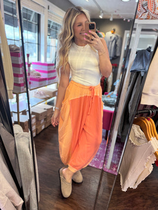 POL Relaxed Tangerine Pants