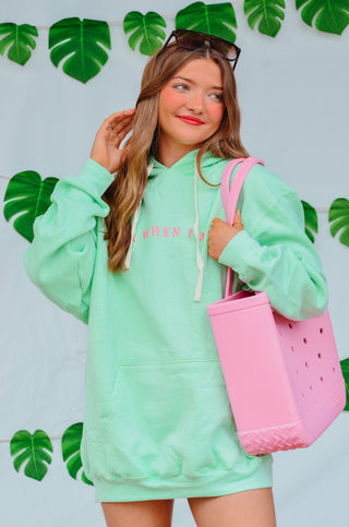 Nicer When I’m Tan Hoodie