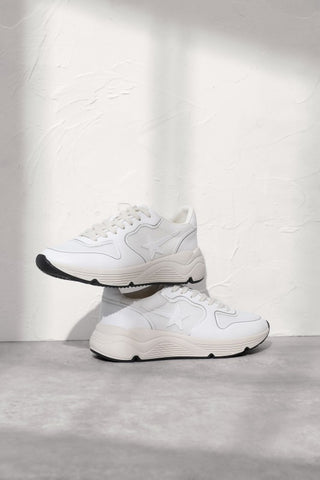 DOORBUSTER Rowan Popstar Suede Sneaker- White