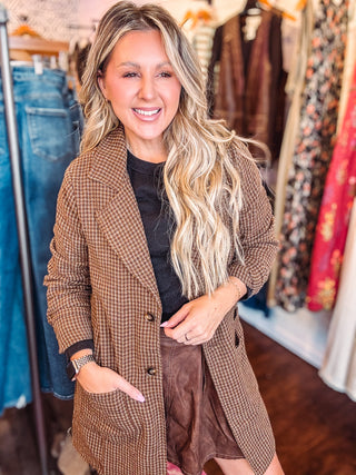 Cozy Chic Detachable-Hoodie Jacket-Caramel