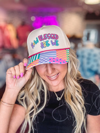 How Blessed Are We Trucker Hat