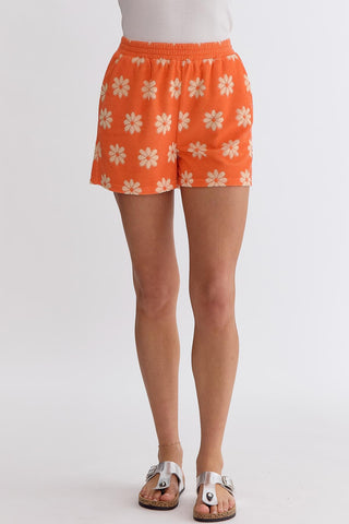 Daisy’s For Days Terry Cloth Shorts