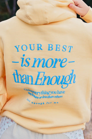 Trying My Best Hoodie