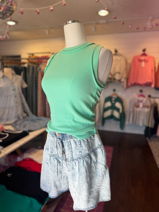 Seam Detail Tank Top