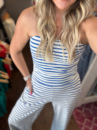 Pursuit of Good Vibes Set - Blue